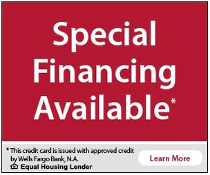 Apply for financing today!